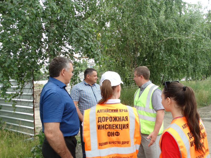 Сдан первый объект, отремонтированный в рамках приоритетного проекта «Безопасные и качественные дороги»