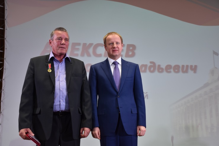 Торжественная церемония награждения лучших сотрудников основных подрядных организаций Алтайавтодора