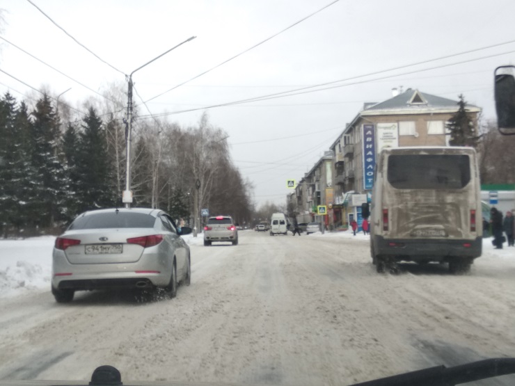 Сотрудники предприятия ГУП ДХ АК «Юго-Восточное ДСУ» провели проверку качества уборки снега на отремонтированных улицах Бийска Сотрудники предприятия ГУП ДХ АК «Юго-Восточное ДСУ» провели проверку качества уборки снега на отремонтированных улицах Бийска