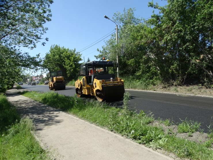 Новый мост в Красногорском районе
