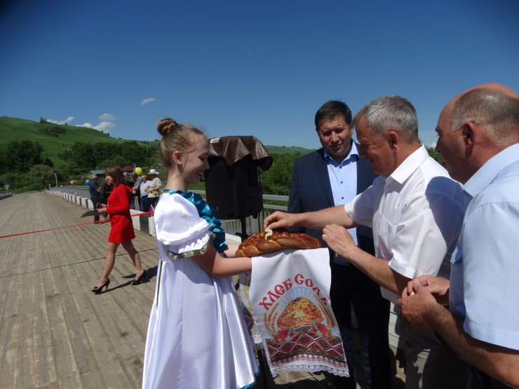 Новый мост в Красногорском районе