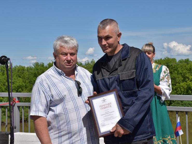 Новый мост в Красногорском районе