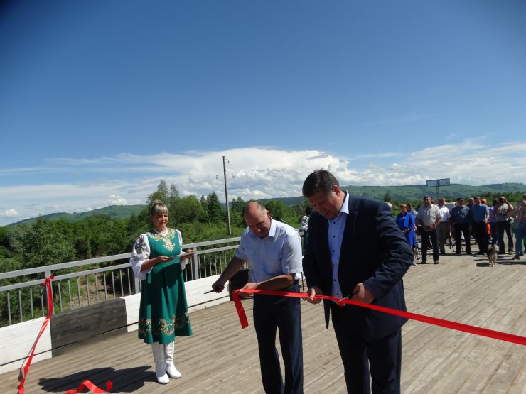 Новый мост в Красногорском районе