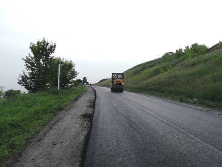 Благодарность за ремонт дороги к санаторию Рассветы над Бией