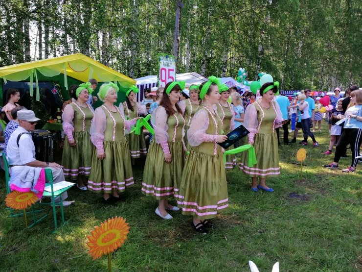 Свой 95-летний юбилей отметил Солтонский район