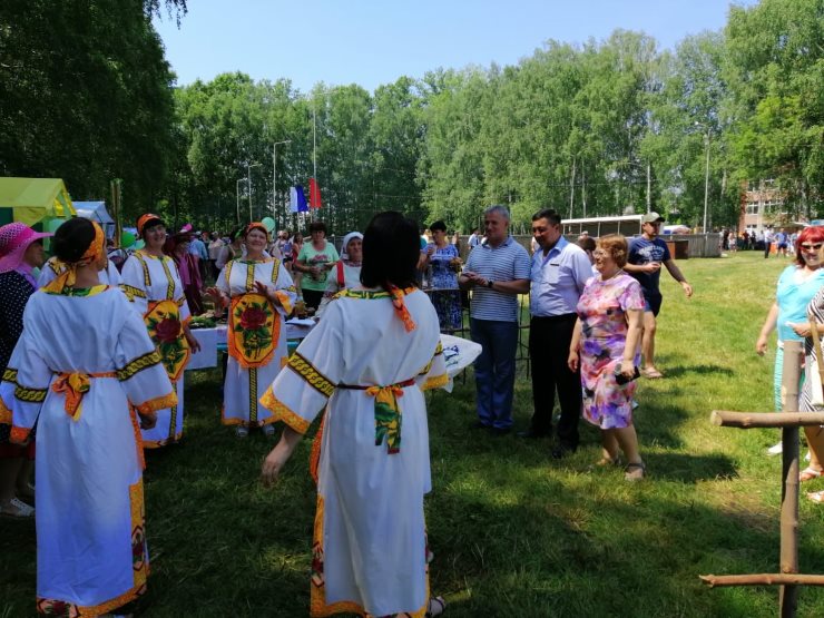 Свой 95-летний юбилей отметил Солтонский район