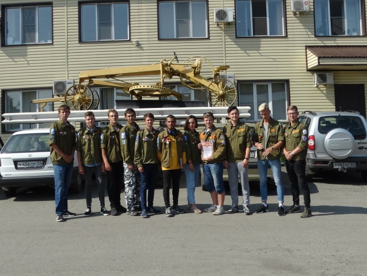 Я б в дорожники пошел...