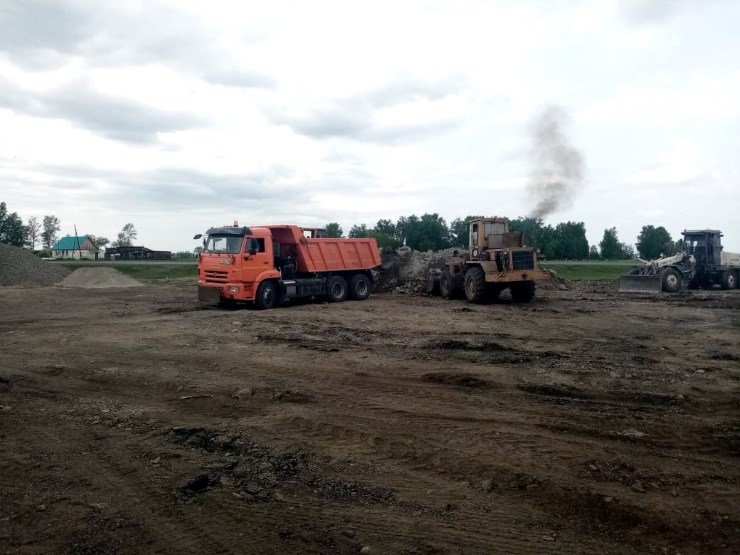 Ремонт автодороги «Алейск – Петропавловское – Смоленское», км 176+400 - км 181+400, в Быстроистокском районе