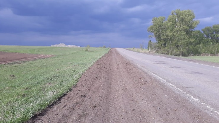 Возобновлены работы по ремонту автомобильной дороги «Бийск - Мартыново - Ельцовка - граница Кемеровской области».