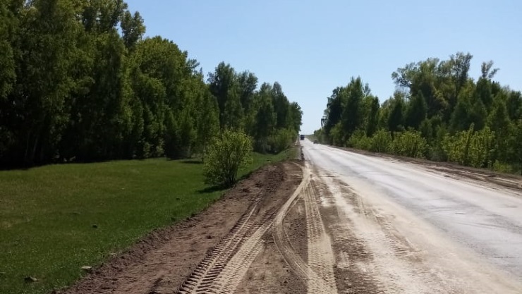 Возобновлены работы по ремонту автомобильной дороги «Бийск - Мартыново - Ельцовка - граница Кемеровской области».