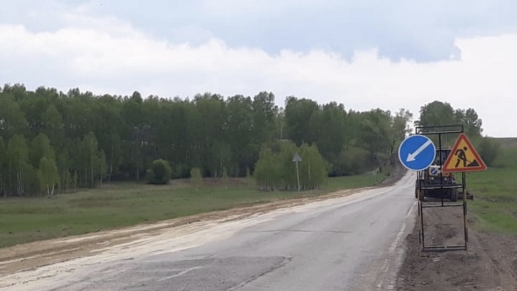 Возобновлены работы по ремонту автомобильной дороги «Бийск - Мартыново - Ельцовка - граница Кемеровской области».