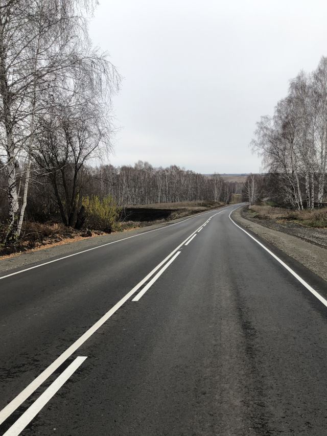 Завершен ремонт участка дороги регионального значения «Бийск – Карабинка – граница Республики Алтай» Завершен ремонт участка дороги регионального значения «Бийск – Карабинка – граница Республики Алтай»