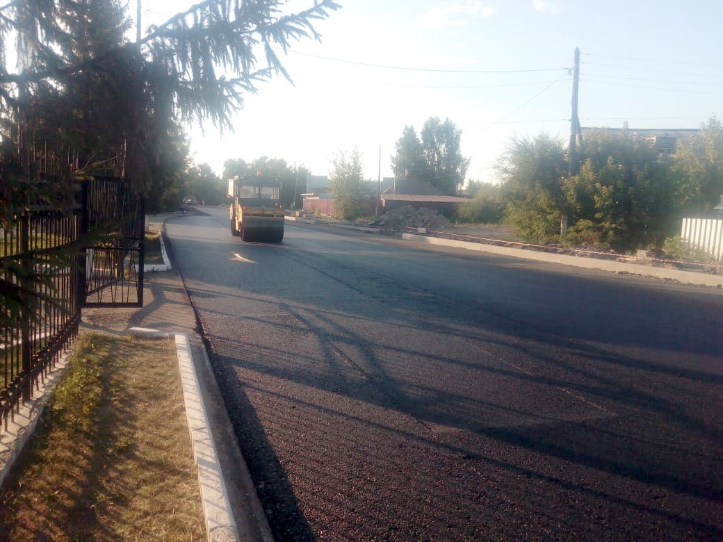 Ремонт автодороги по пер. Красноярский (от ул. Андреевская до АЗС) в г. Бийске Ремонт автодороги по пер. Красноярский (от ул. Андреевская до АЗС) в г. Бийске