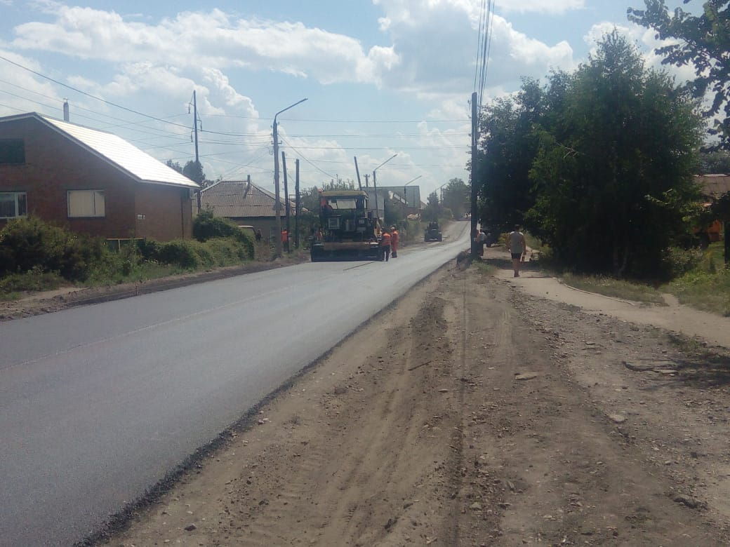 Ремонт автодороги по пер. Красноярский (от ул. Андреевская до АЗС) в г. Бийске Ремонт автодороги по пер. Красноярский (от ул. Андреевская до АЗС) в г. Бийске