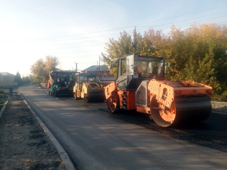 Ремонт автодороги по пер. Красноярский (от ул. Андреевская до АЗС) в г. Бийске Ремонт автодороги по пер. Красноярский (от ул. Андреевская до АЗС) в г. Бийске