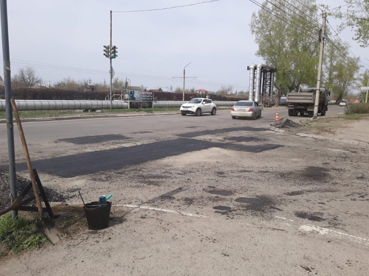 Ремонт улично — дорожной сети г. Бийска Ремонт улично — дорожной сети г. Бийска