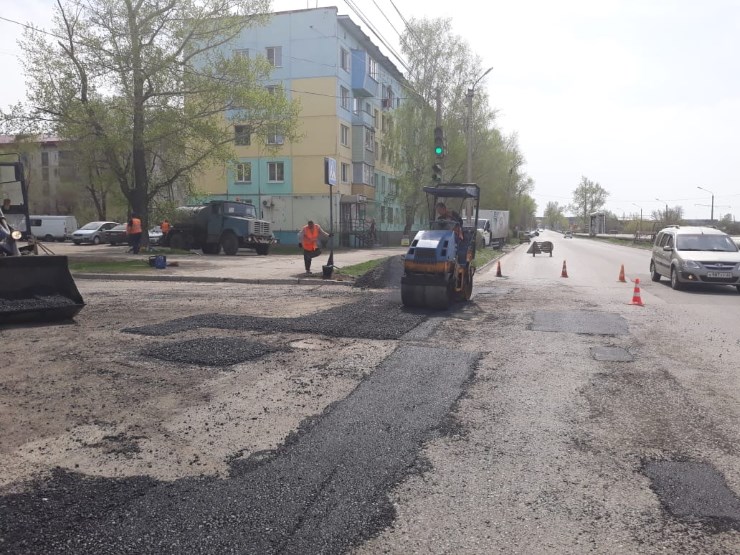 Ремонт улично — дорожной сети г. Бийска Ремонт улично — дорожной сети г. Бийска