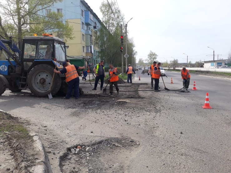 Ремонт улично — дорожной сети г. Бийска Ремонт улично — дорожной сети г. Бийска
