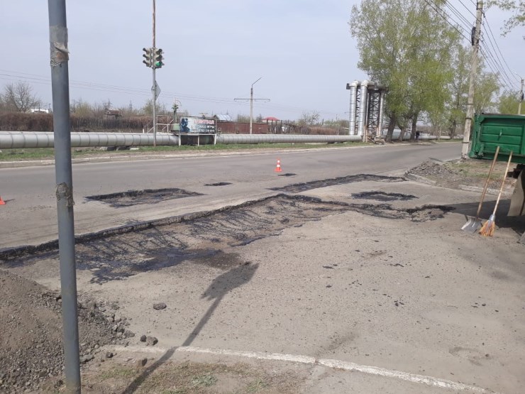 Ремонт улично — дорожной сети г. Бийска Ремонт улично — дорожной сети г. Бийска