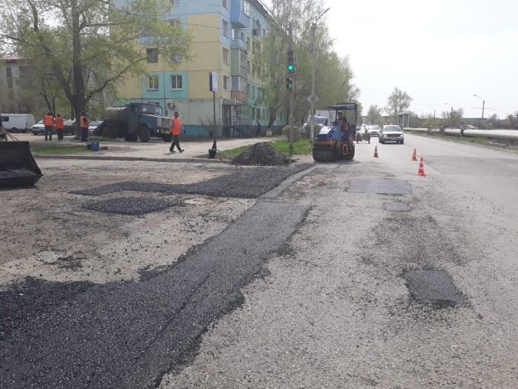 Ремонт улично — дорожной сети г. Бийска Ремонт улично — дорожной сети г. Бийска