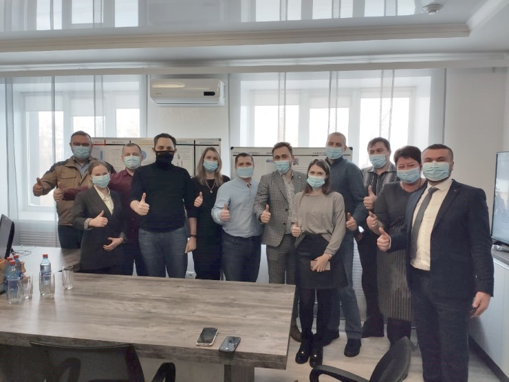«Производительность труда и поддержка занятости» - проект успешно сдан! «Производительность труда и поддержка занятости» - проект успешно сдан!