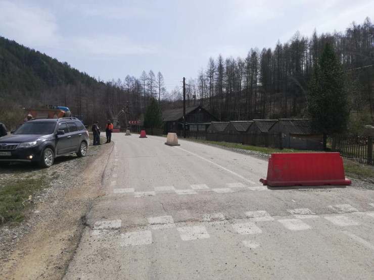 В Алтайском крае введен пропускной режим