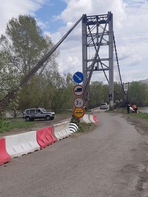 В Алтайском крае введен пропускной режим