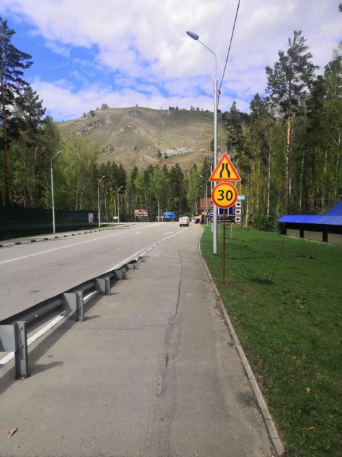 В Алтайском крае введен пропускной режим