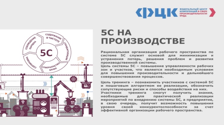На предприятии ГУП ДХ АК «Юго-Восточное ДСУ» стартовал национальный проект «Производительность труда и поддержка занятости»! На предприятии ГУП ДХ АК «Юго-Восточное ДСУ» стартовал национальный проект «Производительность труда и поддержка занятости»!