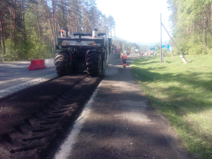 Технология холодной регенерации (ресайклинг)