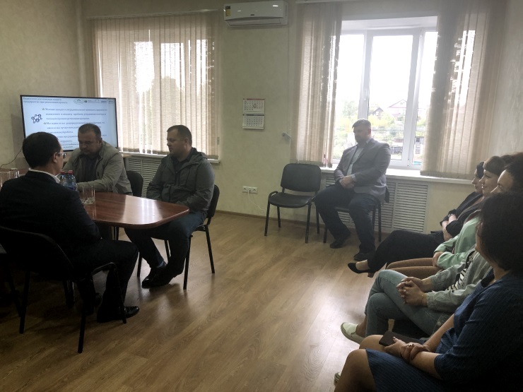 Стартовое совещание, посвящённое реализации нацпроекта Стартовое совещание, посвящённое реализации нацпроекта