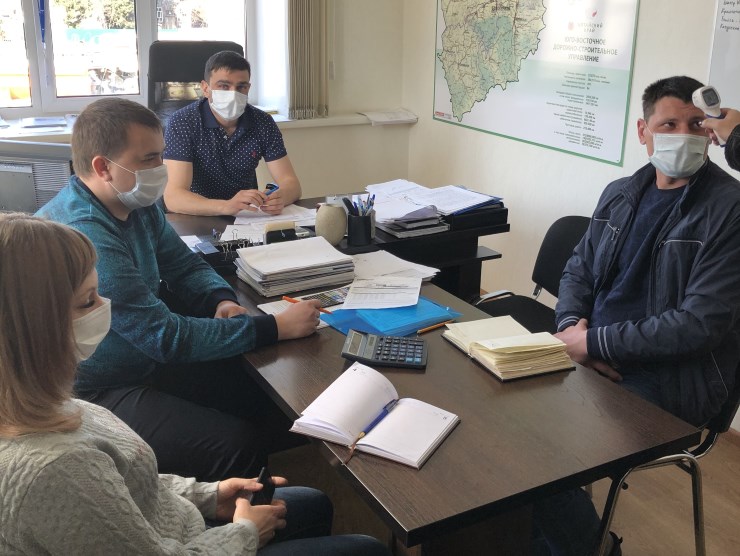 Рабочий процесс в ГУП ДХ АК «Юго-Восточное ДСУ» Рабочий процесс в ГУП ДХ АК «Юго-Восточное ДСУ»