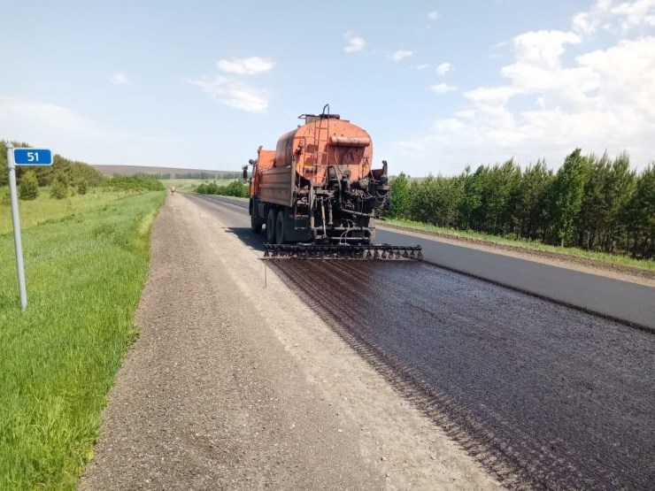 Ремонт автомобильной дороги Бийск-Белокуриха, км 45+278 – км 64+163 в Смоленском районе Ремонт автомобильной дороги Бийск-Белокуриха, км 45+278 – км 64+163 в Смоленском районе