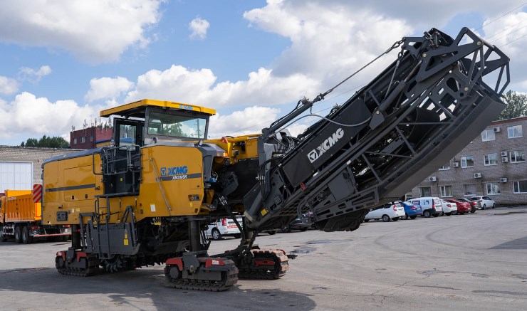 Юго-Восточное ДСУ приобрело в лизинг фрезу дорожную XCMG XM2005K. Юго-Восточное ДСУ приобрело в лизинг фрезу дорожную XCMG XM2005K.