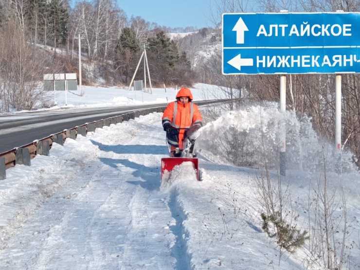 Зимнее содержание автомобильных дорог Зимнее содержание автомобильных дорог