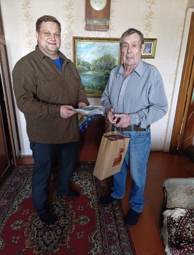 Подарки в канун 80-летия Победы
