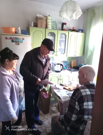 Подарки в канун 80-летия Победы
