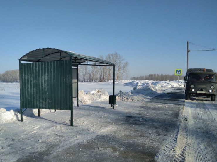 Установка остановочных павильонов Установка остановочных павильонов