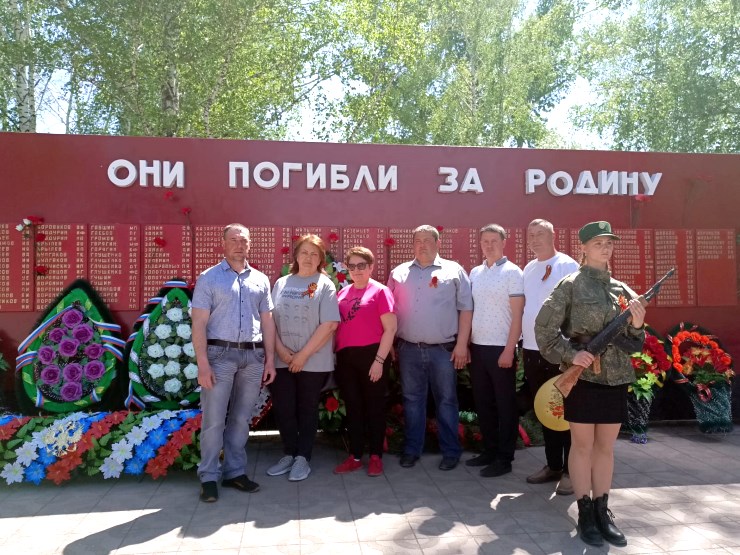 Сотрудники Юго-Восточного ДСУ — участники парада в честь Дня Победы Сотрудники Юго-Восточного ДСУ — участники парада в честь Дня Победы