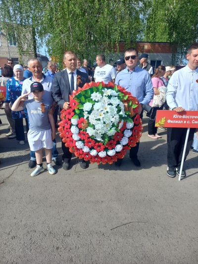 Сотрудники Юго-Восточного ДСУ — участники парада в честь Дня Победы Сотрудники Юго-Восточного ДСУ — участники парада в честь Дня Победы