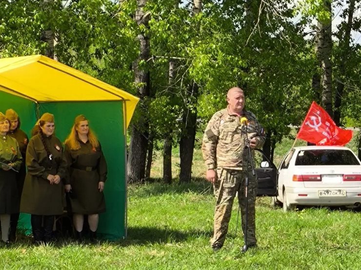 Автопробег в Солтонском районе в честь Дня Победы Автопробег в Солтонском районе в честь Дня Победы