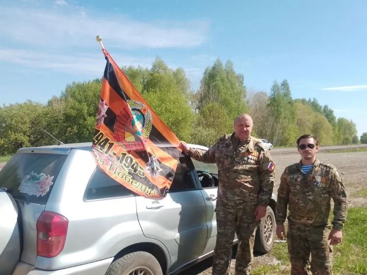 Автопробег в Солтонском районе в честь Дня Победы Автопробег в Солтонском районе в честь Дня Победы